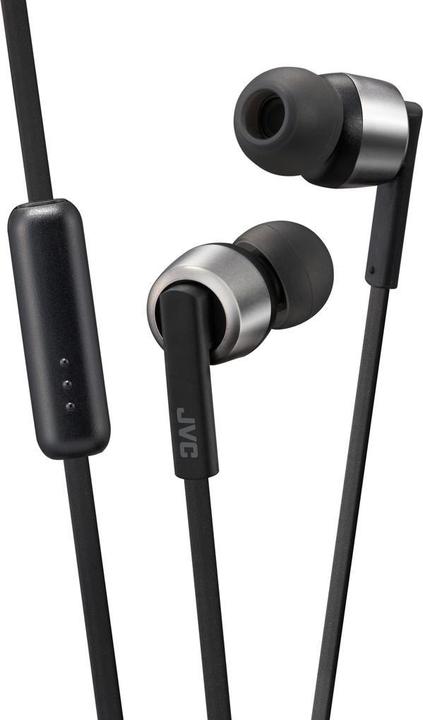 Image du produit JVC HA-FX51M-B Écouteurs intra-auriculaires avec télécommande (Filaire)
