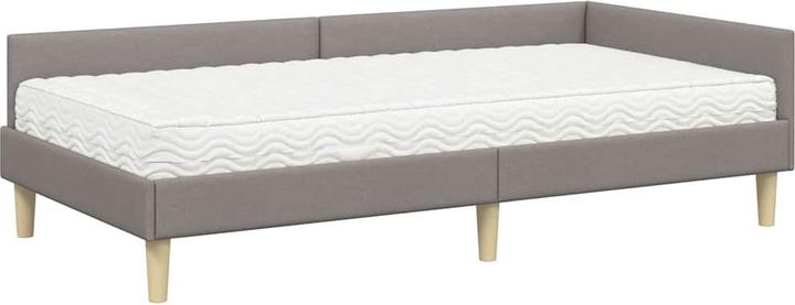 Image du produit vidaXL Eckbettgestell (100 x 200 cm)