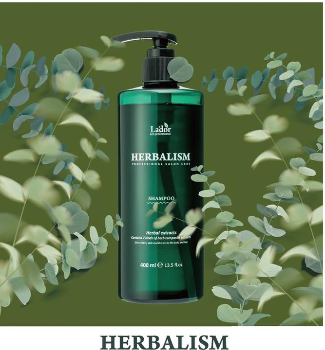 Actual product image La'dor Herbalism (Liquid shampoo, 400 ml)
