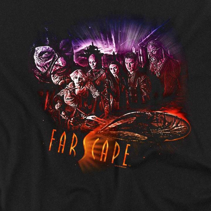 Produktbild Farscape TShirt Langärmlig (M)