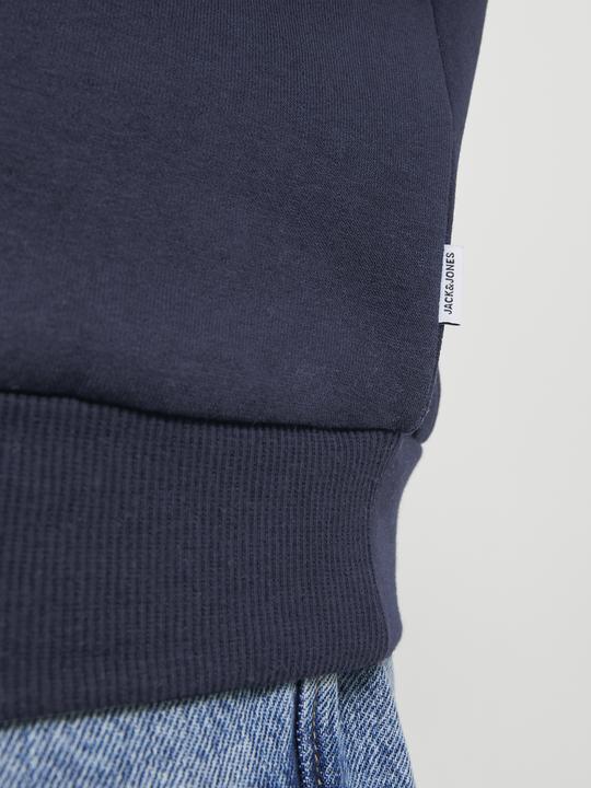 Produktbild Jack & Jones Plus Size Einfarbig Kapuzenpullover Kapuzenpullover (XXL)