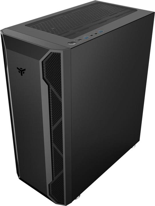 Image du produit Itek Boitier Moyen Tour ATX compatible Vertibra X210 RGB avec panneau vitré (Noir) (ATX, mATX, Mini-ITX)