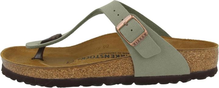 Produktbild Birkenstock Gizeh Birko-Flor Nubuk Normal (43)