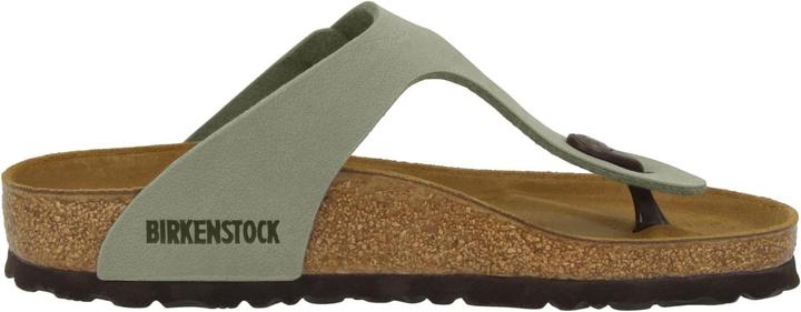 Actual product image Birkenstock Gizeh Birko Flor Nubuck Normal (43)