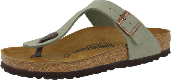 Produktbild Birkenstock Gizeh Birko-Flor Nubuk Normal (43)
