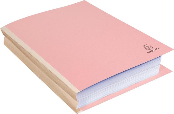 Actual product image Exacompta Collection folders - File covers (A4, 25 x)