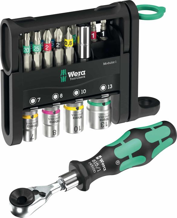 Productafbeelding Wera Tool-Check Modular 1 (0,8 x 5,5)
