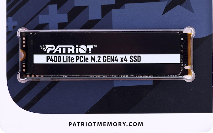 Actual product image Patriot P400 Lite (2000 GB, M.2 2280)