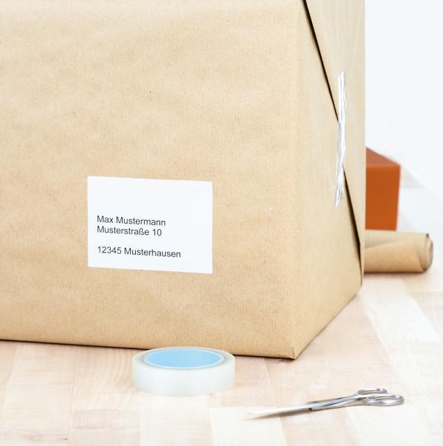 Produktbild HERMA Universal Etiketten A4