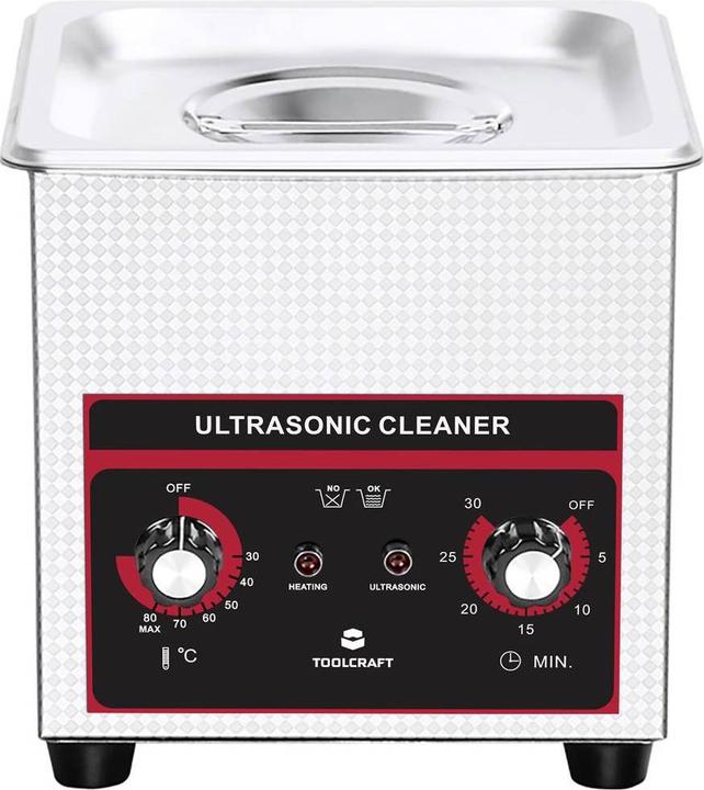 Productafbeelding Toolcraft USC-130 (40 kHz, 1300 ml)