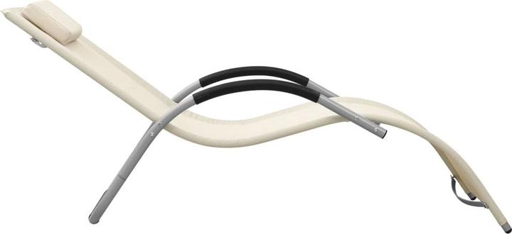 Actual product image vidaXL Sonnenliege (159 cm)