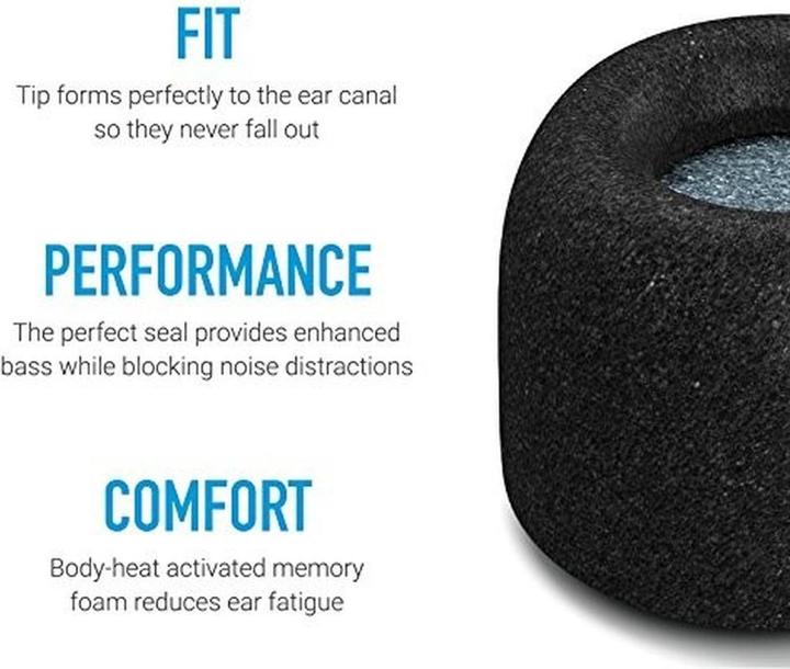 Produktbild Comply Tips For Google Pixel Buds & Pixel Buds A-Series Small (35-42121-11) (Google Pixel Buds A-Series, Google Pixel Buds Pro)