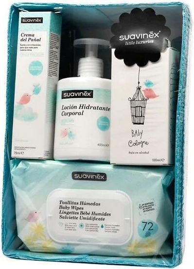 Suavinex Children's cosmetics basket for children 4 pieces