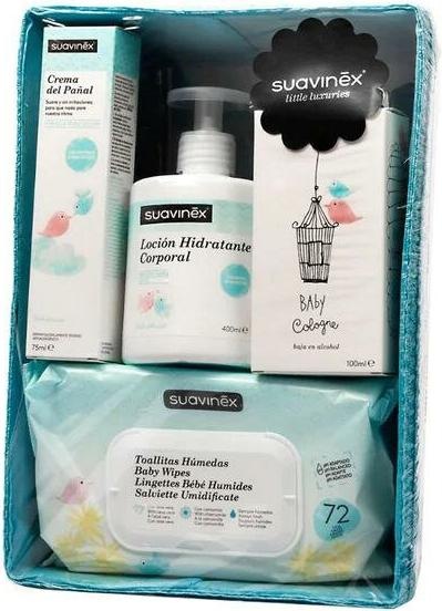 Actual product image Suavinex Children's cosmetics basket for children 4 pieces