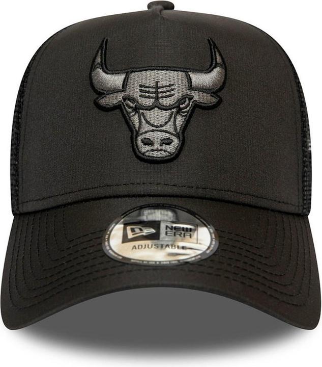Actual product image New Era Aframe Trucker Ripstop Chicago Bulls