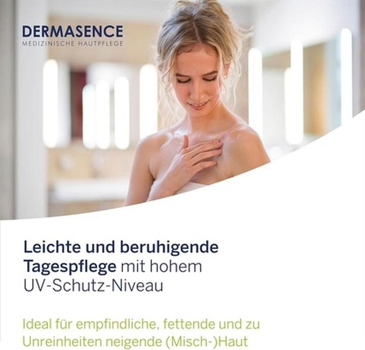 Produktbild Dermasence Seborra leichte Tagespflege LFS 30 (50 ml, Tagescreme, SPF 30)