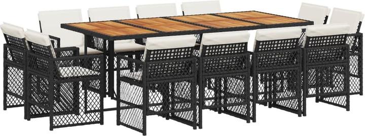 Produktbild vidaXL Garten Essgruppe