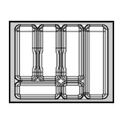 Thumbnail - Agoform Besteckeinsatz, Besteckkasten, Weiss