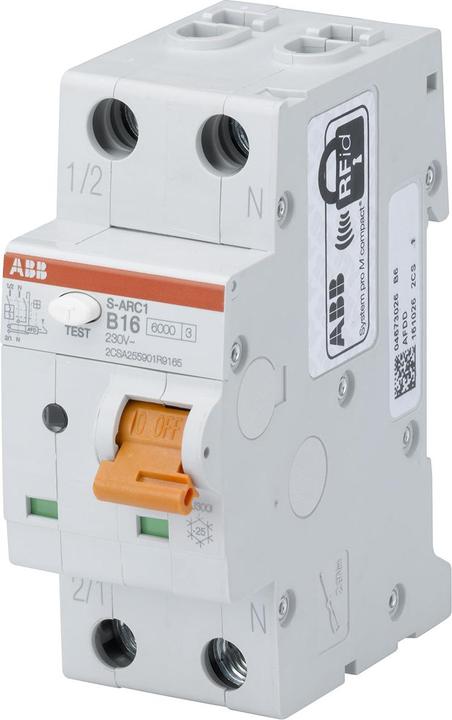 Actual product image ABB FI/LS switch