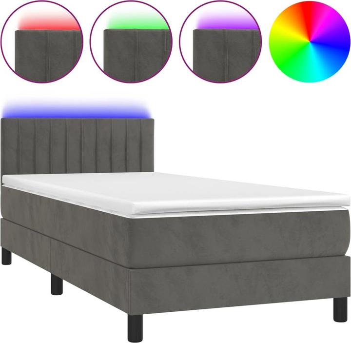 Image du produit vidaXL Boxspringbett (80 x 200 cm)