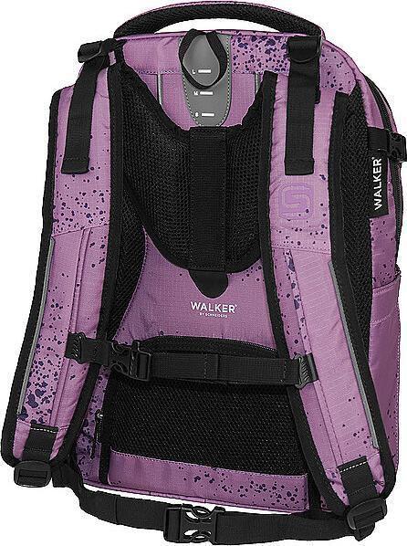 Produktbild Walker Schulrucksack purple splash (30 l)