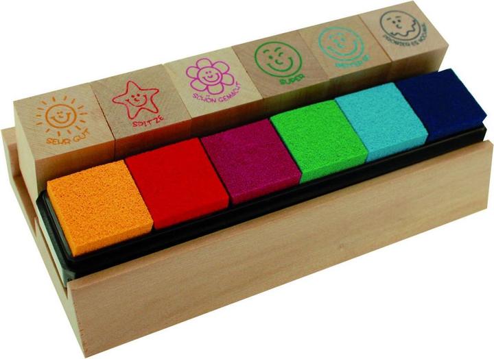 Produktbild Trendhaus Lehrer-Stempel Set