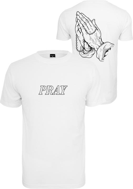 Produktbild Mister Tee Pray Hands Tee (XS)