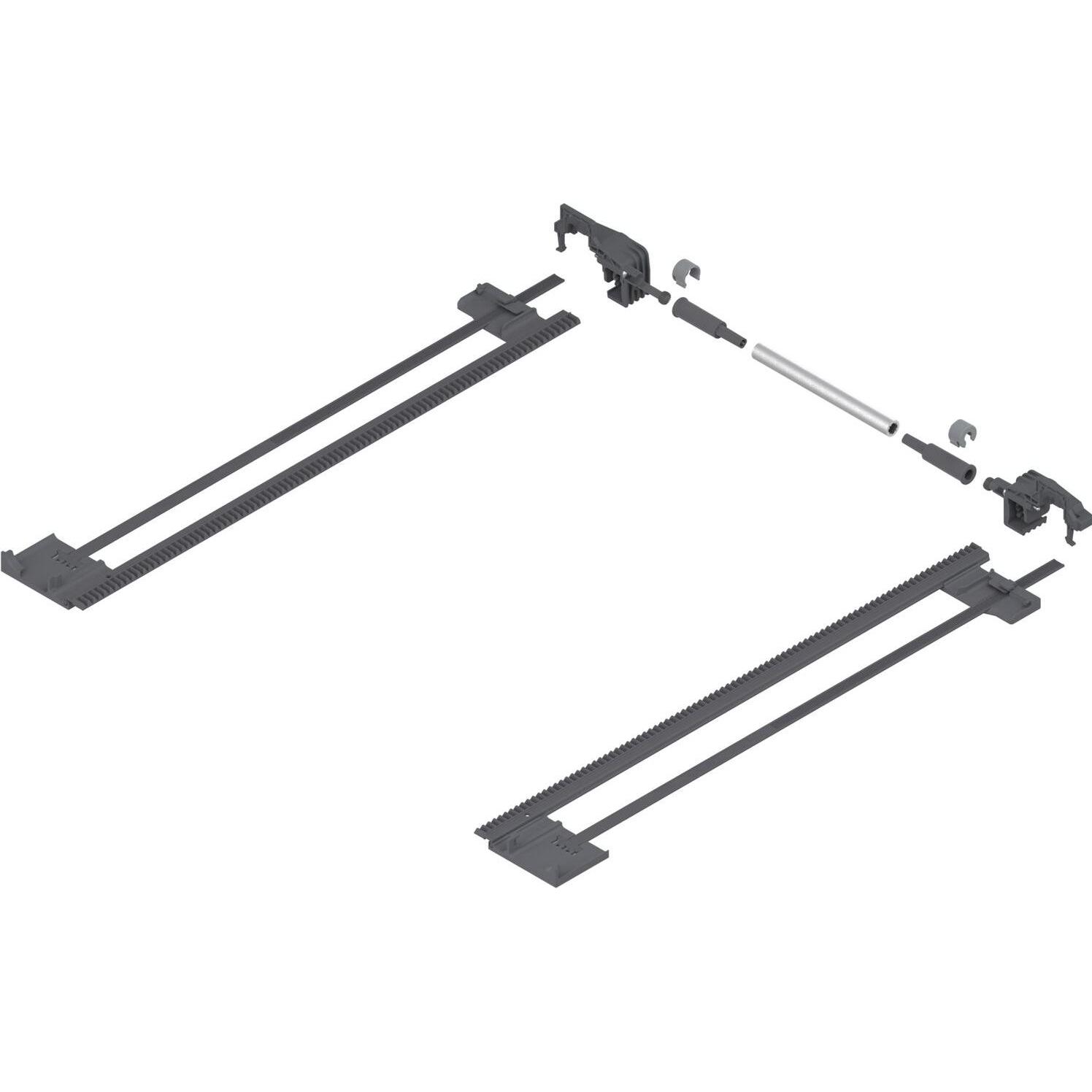 Blum, Schubladenauszüge, TANDEM Seitenstabilisierung, Nennlänge bis 400mm, passend zu 560/566H