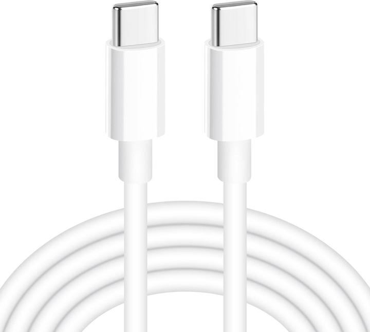 iBox IKUTC USB-C cable 60W 1m White (1 m, USB 2.0, 60 W)