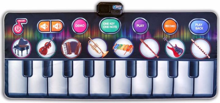 Actual product image Bontempi Electronic music and play carpet (English)