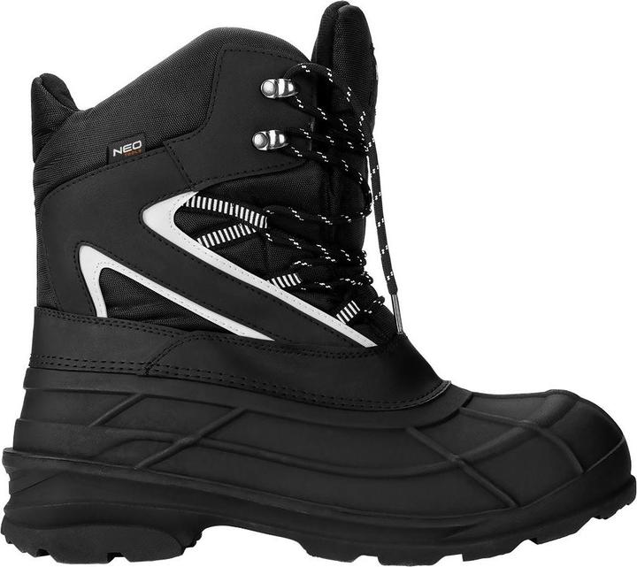 No Name Stivali da neve da uomo con catarifrangenti taglia 42 (42)