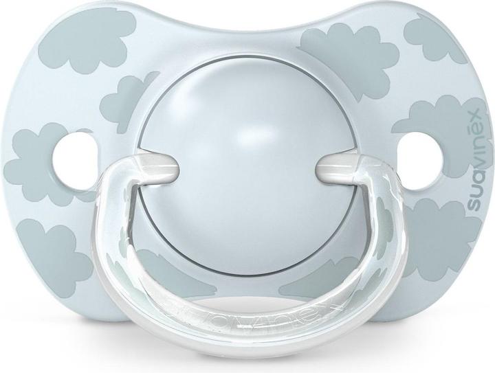 Actual product image Suavinex Soother set (2 pcs.) SX Pro Dreams 0-6M blue (2x, 0 - 6 Months)