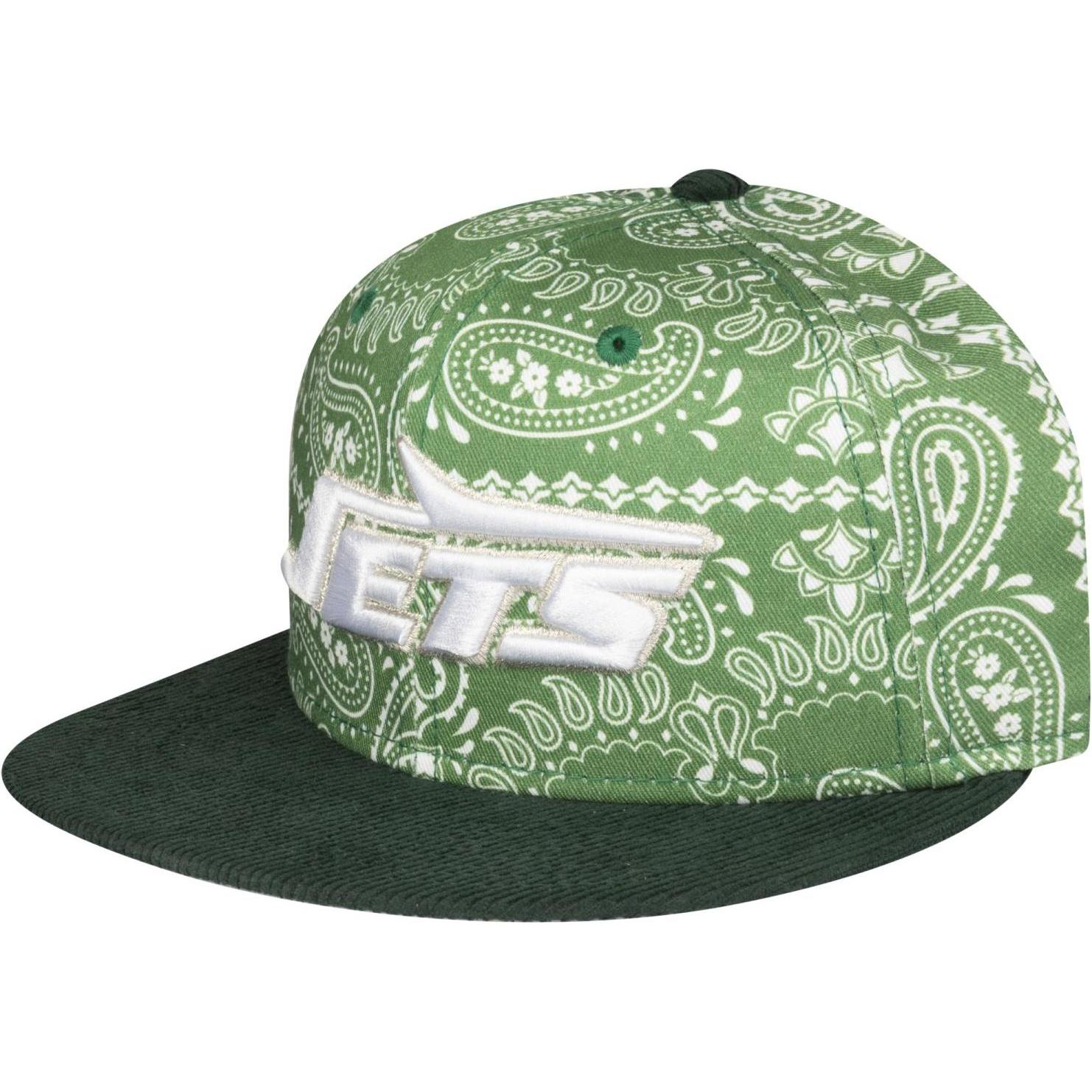 New Era, Herren, Cap, 59Fifty Fitted Cap - PAISLEY New York Jets - 6 7/8, Grün, (6 7/8)