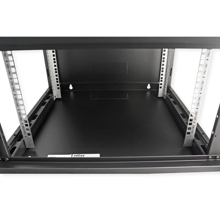 Actual product image Roline 19-Zoll Wandgehäuse Basic Plus 6HE (6 RU, 19 inch rack)