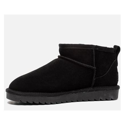 Colors, Vrouwen, Laarzen, Stivaletti Alla Caviglia In Pelle Scamosciata Nera, Zwart, (38)