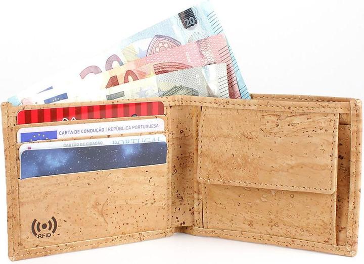 Actual product image Montado Monta Basic" natural wallet
