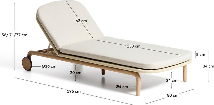 Immagine prodotto Kave Home Alipa (196 cm)