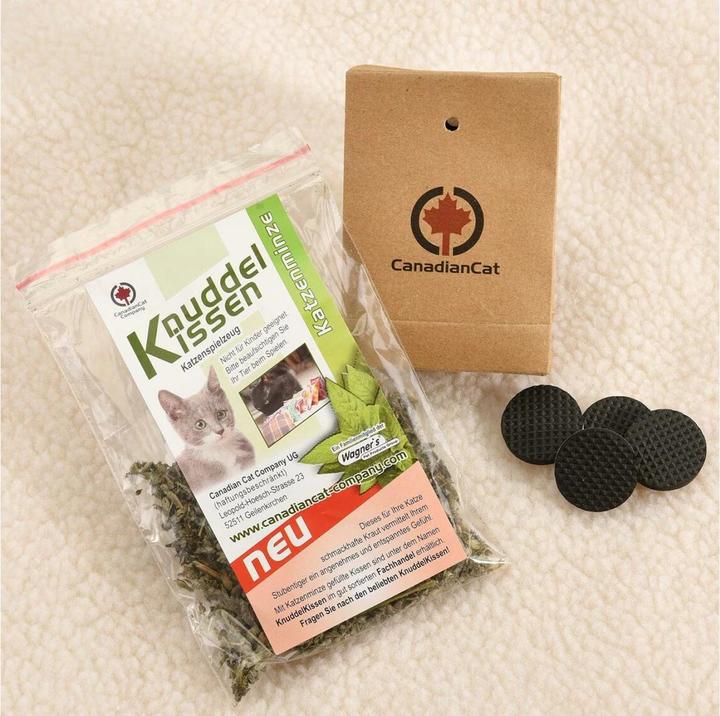 Produktbild CanadianCat Kuschelhöhle Katzennest, Uni-Anthrazit (Katze)