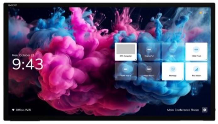 Produktbild Avocor H Serie AVH-8620 216cm 86"/3840x2160/DP/HDMI/USB/TOUCH (3840 x 2160 Pixel, 86")