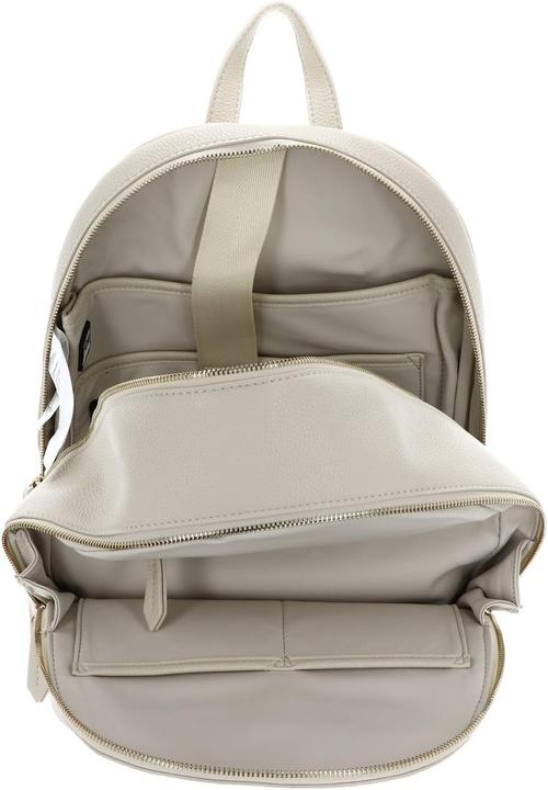 Actual product image Valentino Brixton Backpack - Ecru
