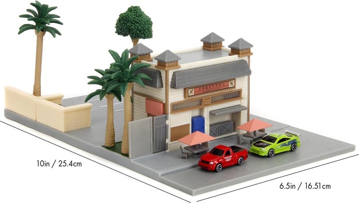 Produktbild Jada F&F Toretto's Café NanoScene