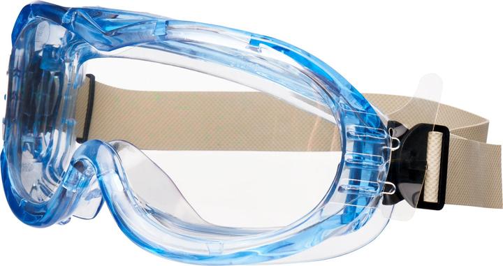 Produktbild 3M FAHRENHEIT Schutzbrille, Azetatglas, Klar, belüftet kratzfest
