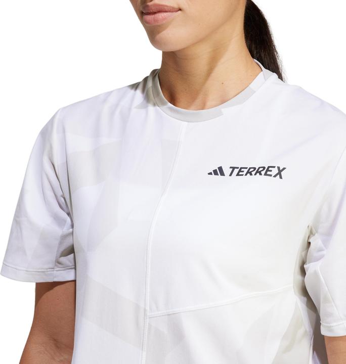 Produktbild adidas Women's Multi ClimaCool AOP T-Shirt (XS)