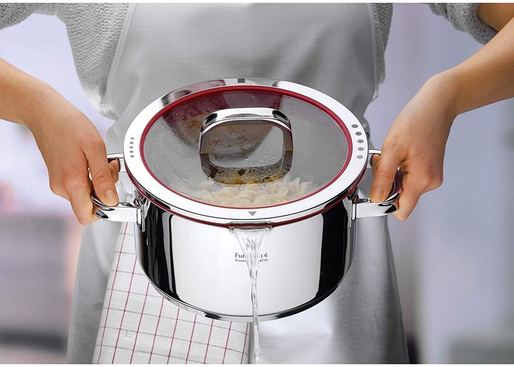 Produktbild WMF Topfset (24 cm, Pfannenset + Topfset, Edelstahl)