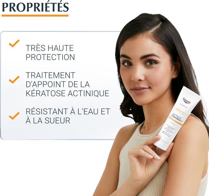 Produktbild Eucerin Actinic Control MD (Sonnencreme Gesicht, SPF 100, 80 ml)