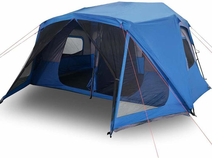Immagine prodotto vidaXL Tenda da campeggio 10 persone (16.90 kg, 9+ persone)