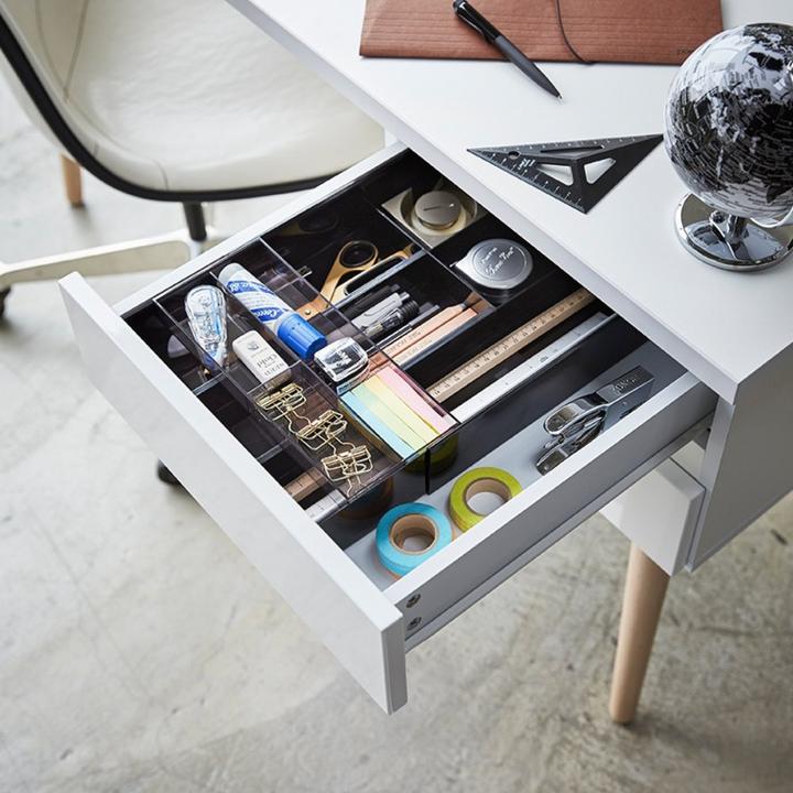 Actual product image Yamazaki Organizer Tower