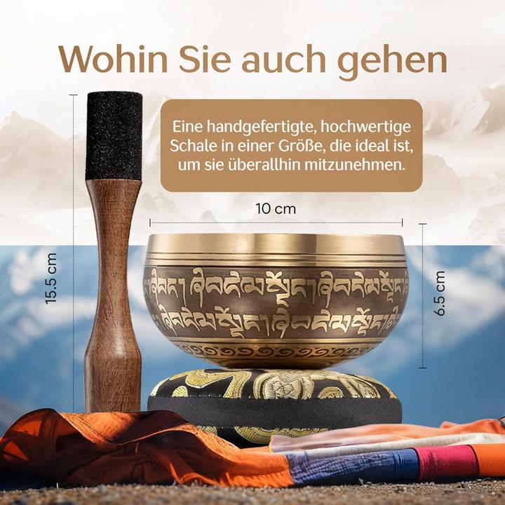 Produktbild Silent Mind Klangschalen-Set (Klangschale)