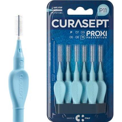 Thumbnail - Curasept, Interdentalbürste, Proxi Prävention P11 Interdentalbürste 6 Bürsten (1 x)