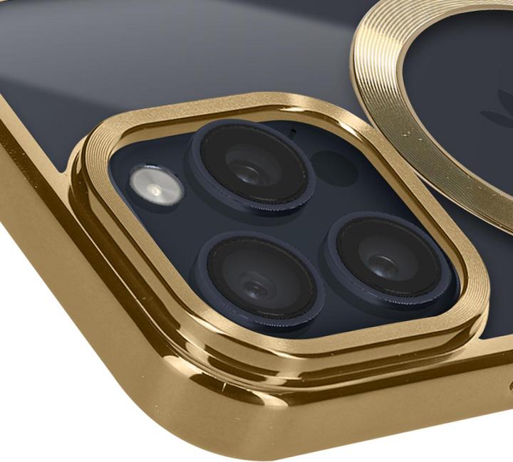 Actual product image Avizar Chrome Mobile Phone Cover Series (Apple iPhone 15 Pro)